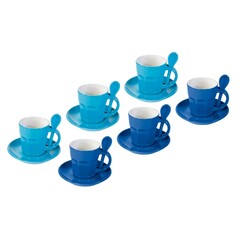 Intermezzo Espresso set (modrá)