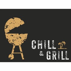 Chill&Grill - prostírání na stůl