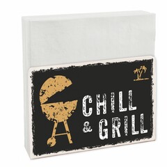 Chill&Grill - držák na ubrousky