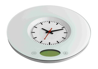 Kuchyňská váha s hodinami TFA 60.3002